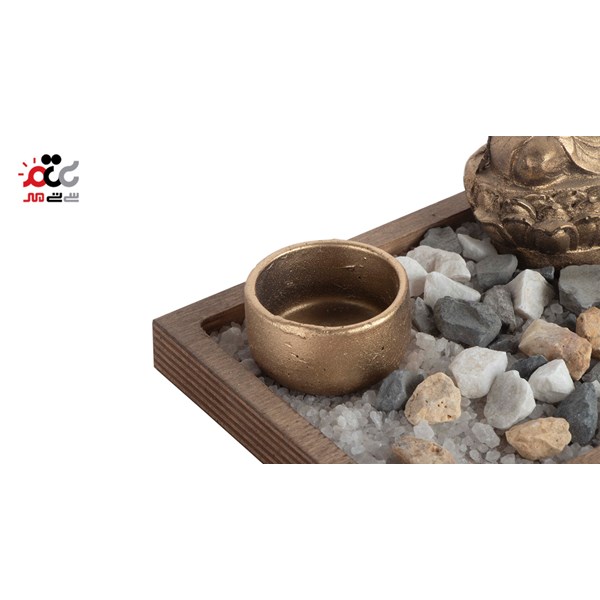 پایه عود و شمعدان طرح گود بودا کد 8147