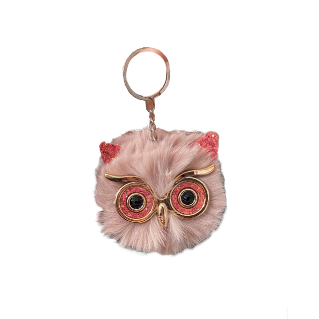 سر کلیدی جغد عینکی