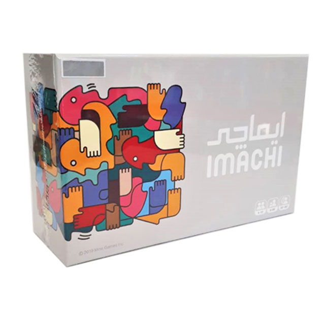 بازی فکری ماین مدل ایماچی