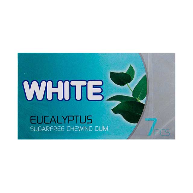 آدامس اکالیپتوس وایت مینو  بسته 7عددی