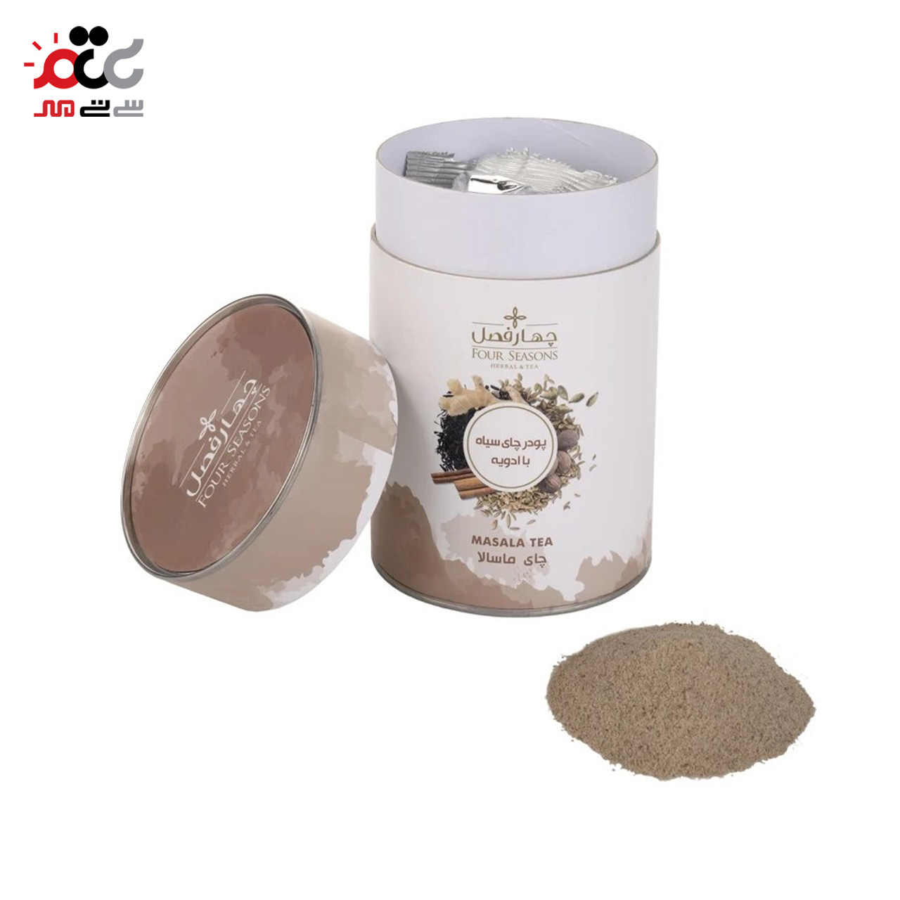 پودر چای ماسالا چهارفصل 300 گرمی