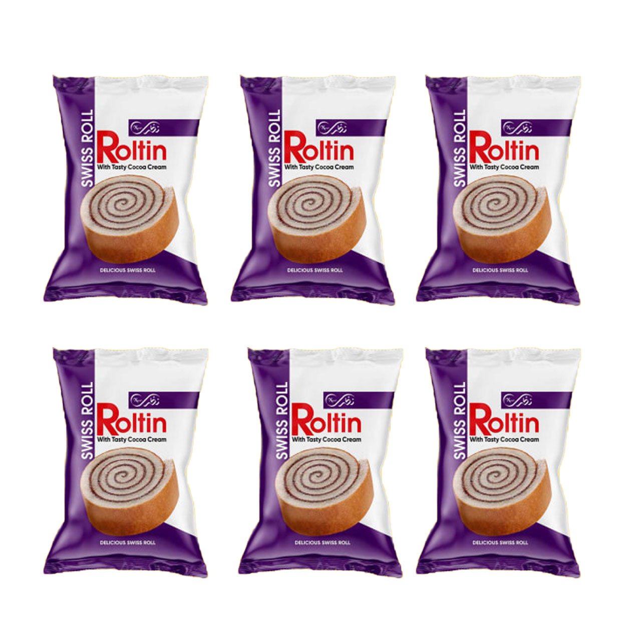 خوش طعم ترین کیک رولی