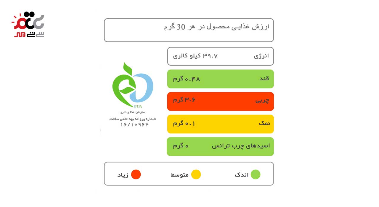 پنیر خامه ای پگاه 100 گرمی