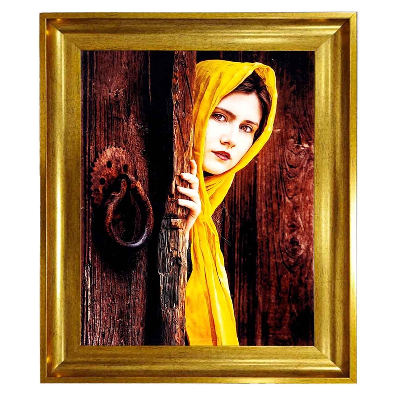 تابلو فرش چاپی کد 13036 سایز 100×70 سانتی متری