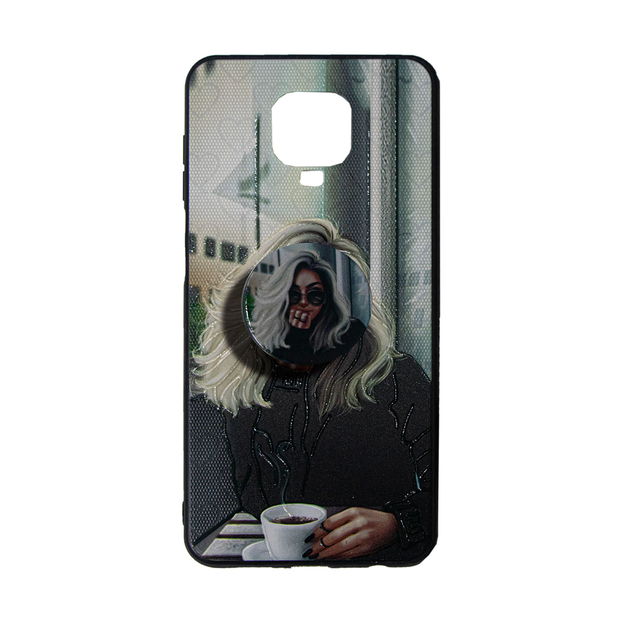 قاب گوشی موبایل شیائومی مدل Note 9 Pro طرح پاپ سوکت دار