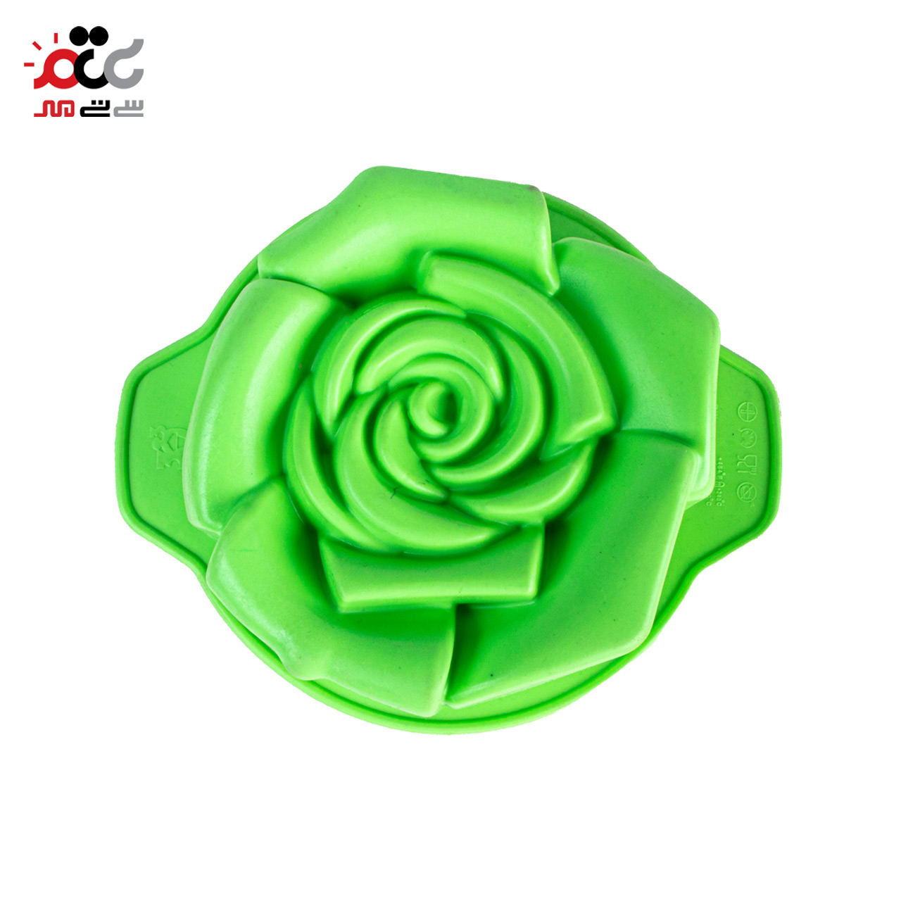 قالب کیک و ژله سیلیکونی مدل گل رز