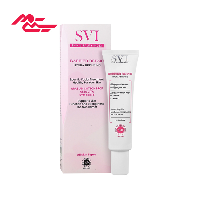 کرم ترمیم کننده پوست های آسیب دیده اس وی آی 30 میلی لیتری