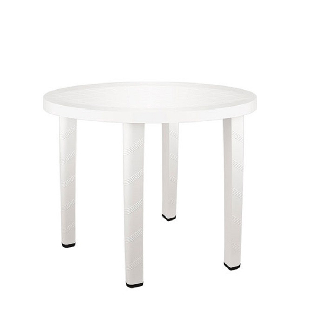میز پلاستیکی گرد 90×90 ناصر پلاستیک کد822