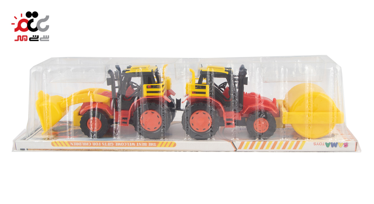 ست ماشین اسباب بازی سما تویز بسته 2 عددی