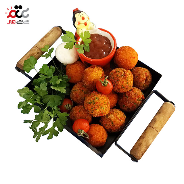 توپک پنیری خانگی جلز ولز 500 گرمی