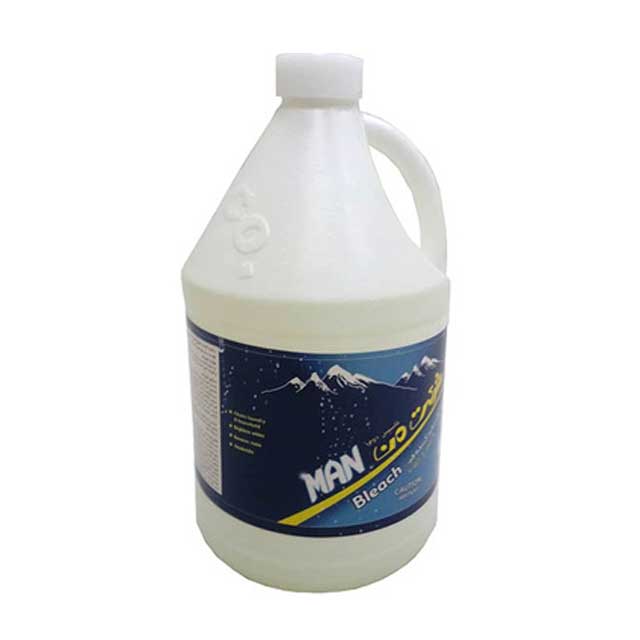 مایع سفید کننده من 4000 میلی لیتری