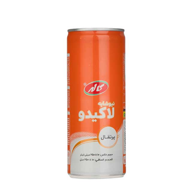 نوشابه با طعم پرتقال لاکیدو 250 میلی لیتری