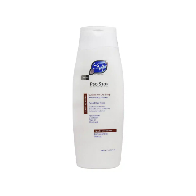 شامپو مناسب پوسته ریزی کف سر اس وی آی 200 میلی لیتری