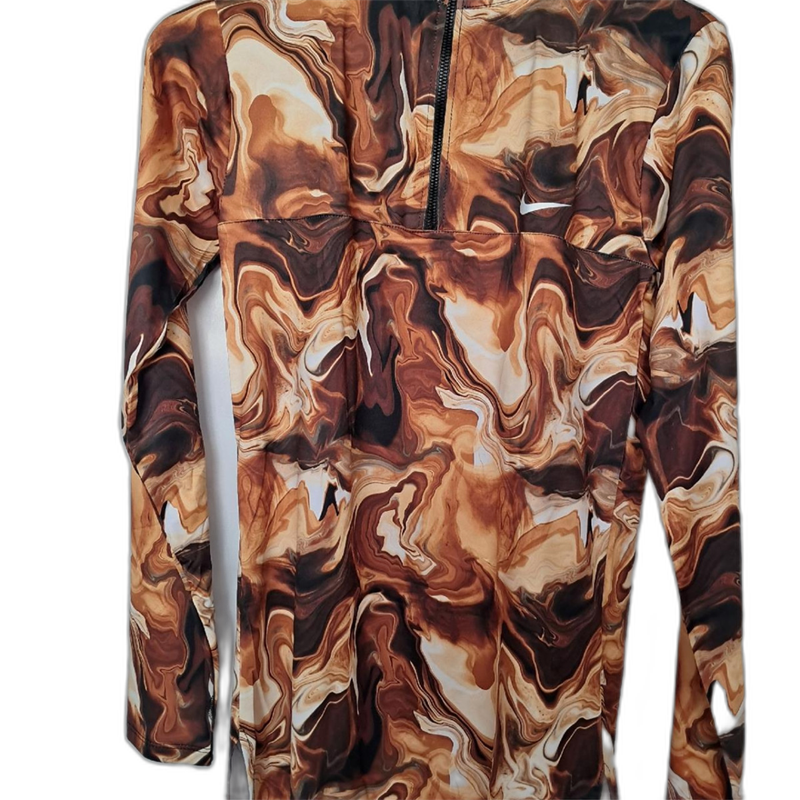 بلوز نیم زیپ فینگردار کد۱