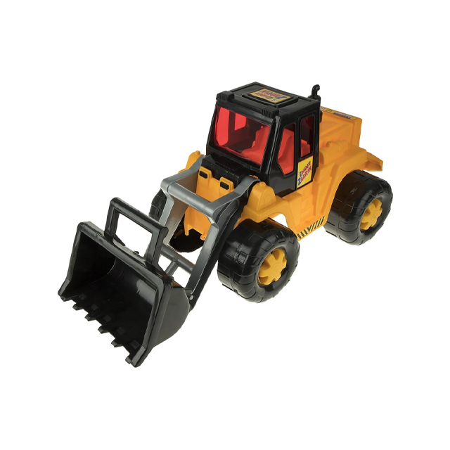 ماشین اسباب بازی زرین تویز طرح لودر مدل مدل Loader C1