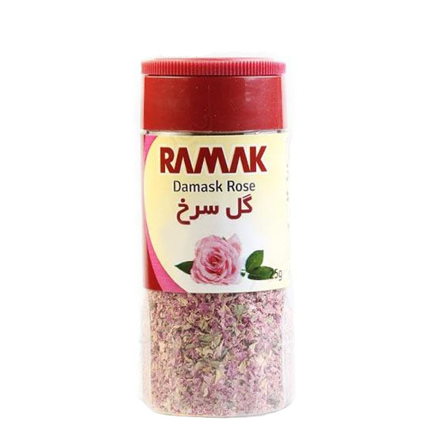 پودر گل سرخ رامک 25 گرمی