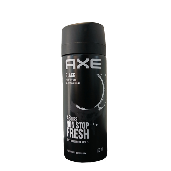 اسپری مردانه اکس مدل AXE Black حجم 150 میلی لیتری