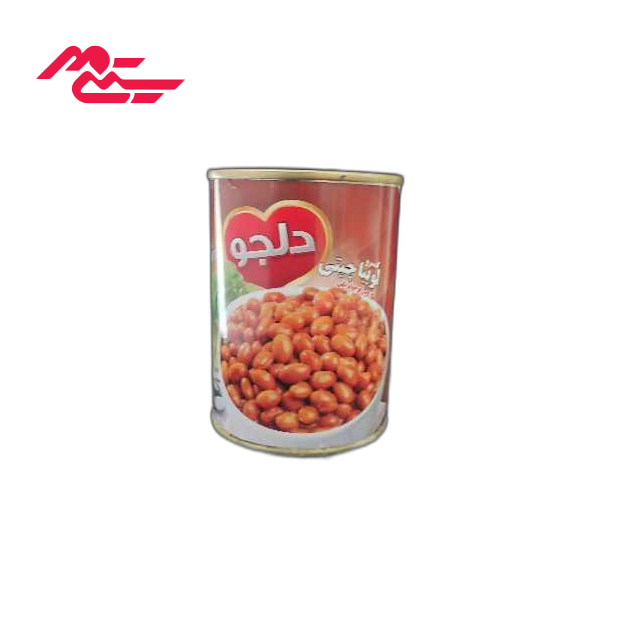 کنسرو لوبیا چیتی با سس دلجو 350 گرمی
