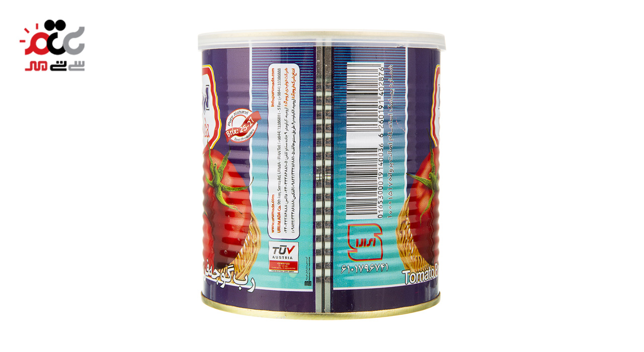 رب گوجه فرنگی اروم ادا 800 گرمی