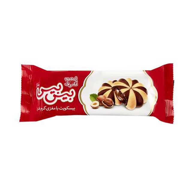 بیسکویت بیس بیس مانژ نادری 130 گرمی