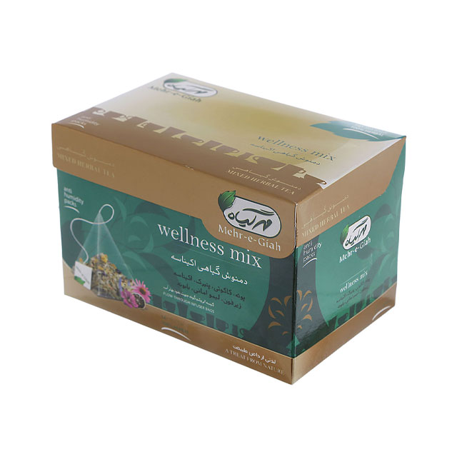 دمنوش گیاهی اکیناسه مهرگیاه 14 عددی