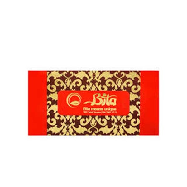 دستمال کاغذی کلاسیک جعبه ای طلایی (ویژه) بی تا 300 برگ