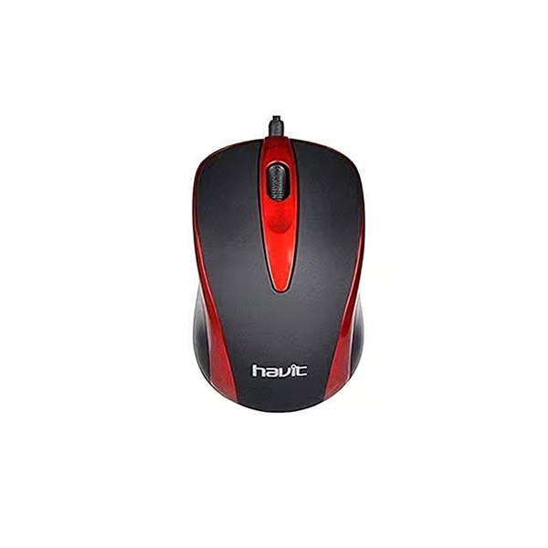 ماوس هویت مدل MS 753 رنگ قرمز