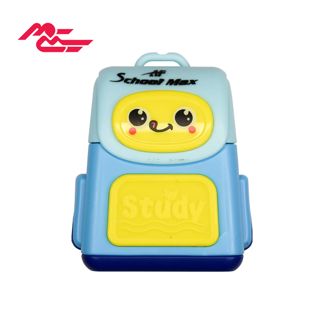 مداد تراش اسکول مکس مدل پاک کن دار طرح کوله