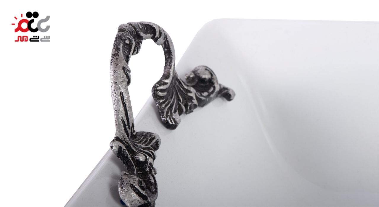 میوه خوری وان سل مدل مربع پایه دار