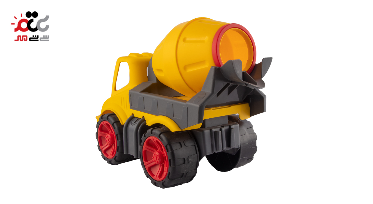 ماشین بازی مدل کامیون میکسر مدل Power Worker