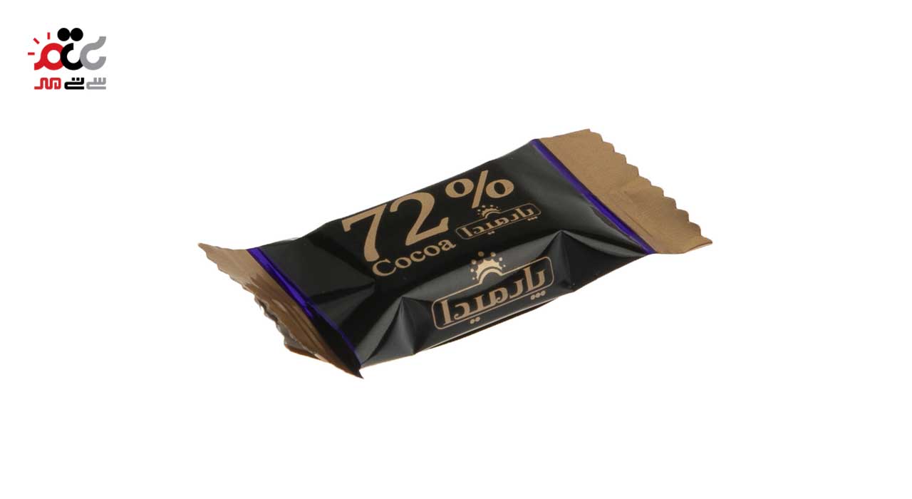 شکلات تلخ 72 درصد پارمیدا 220 گرمی