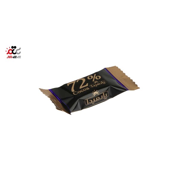 شکلات تلخ 72 درصد پارمیدا 220 گرمی