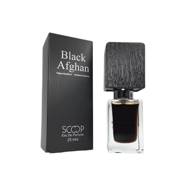 بهترین عطر جیبی مردانه بلک افغان اسکوپ 25 میلی لیتری