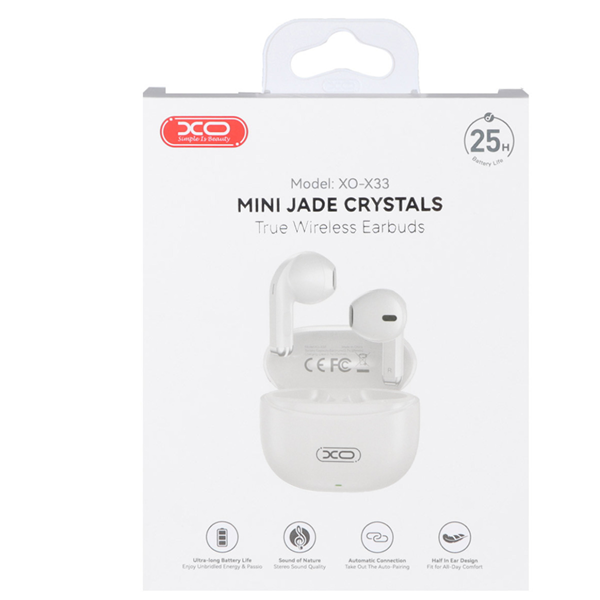 ایرفون بی سیم XO مدل XO-X33 - سفید