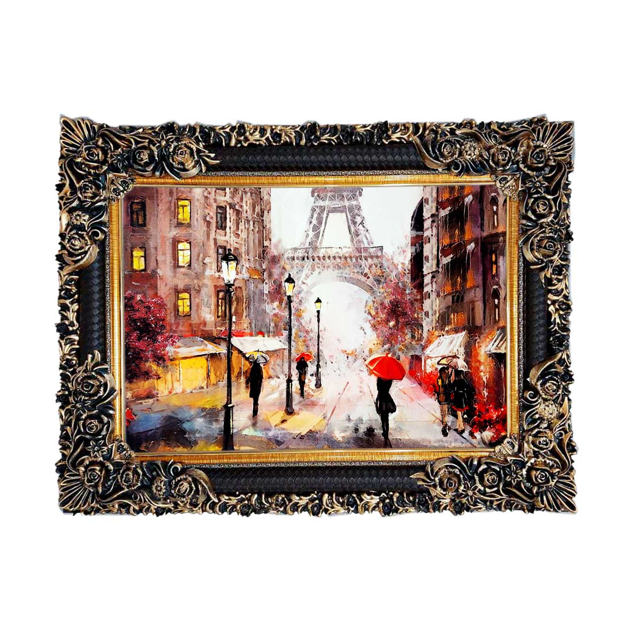 تابلو فرش با زیبا ترین قاب