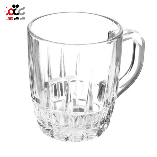 استکان شیشه ای مدل ویستا بسته 6 عددی