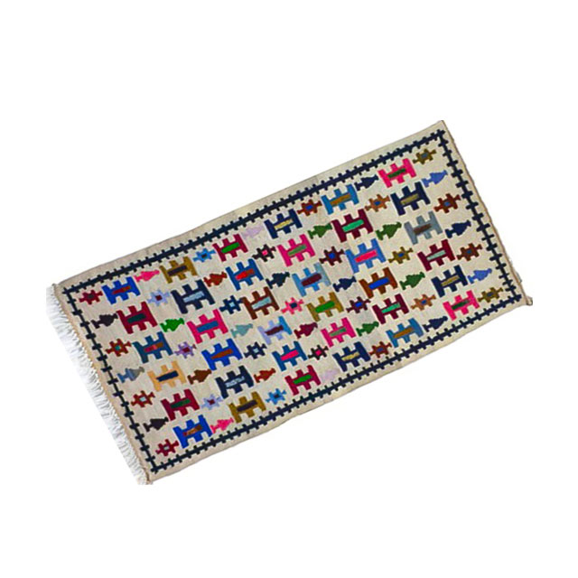 پادری طرح گلیم 50×100 سانتی متری