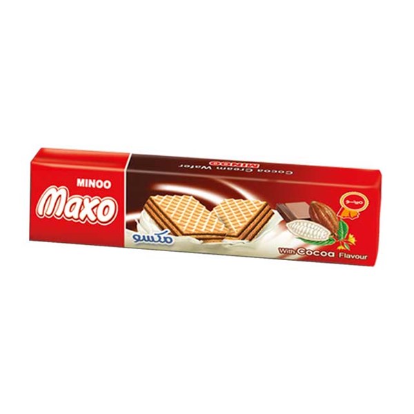 ویفر کاکائویی مکسو مینو 93 گرمی