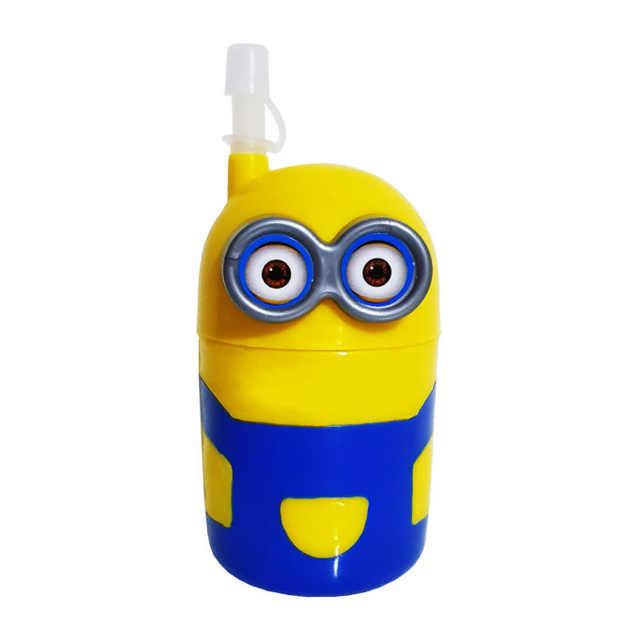 لیوان نی دار کودک طرح مینیون مدل 003