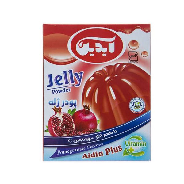 پودر ژله انار آیدین 100 گرمی