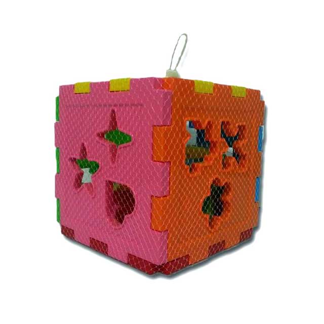 بازی آموزشی مدل مکعب اشکال کد 120