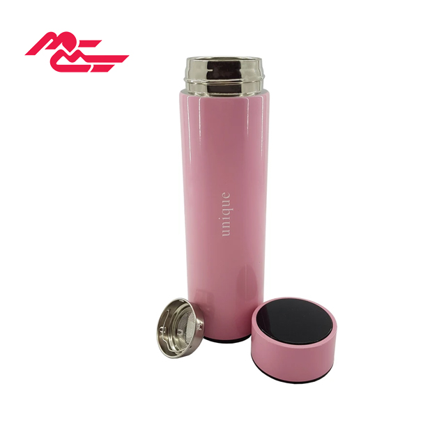 فلاسک هوشمند یونیک مدل دماسنج دار حجم 500 میلی لیتری