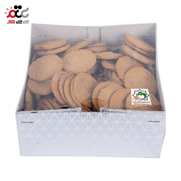 بیسکویت با آرد گندم 580 گرمی
