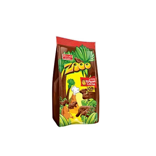  بیسکویت باغ وحش پتی بور کاکائویی شیرین عسل 50 گرمی
