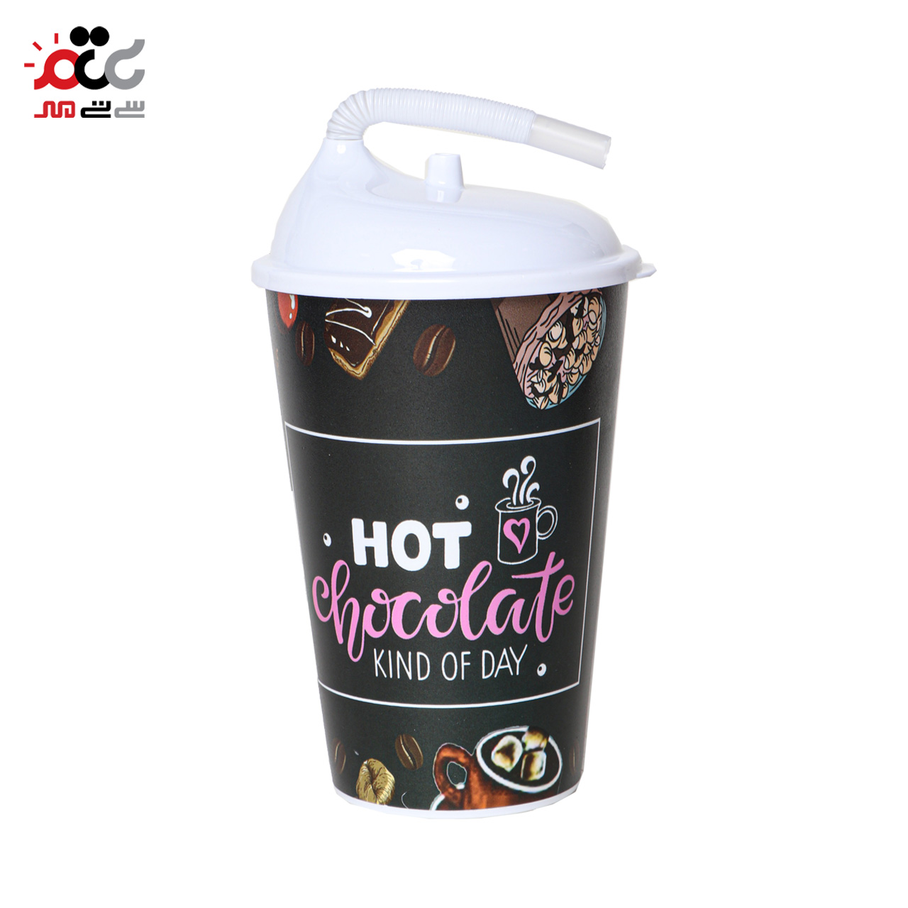 لیوان بهنوش مدل در دار