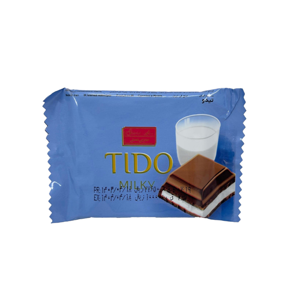 شکلات شیری تیدو شیرین عسل 22 گرمی