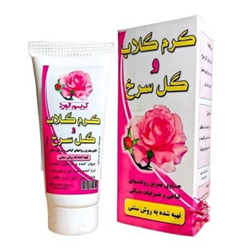 کرم گلاب و گل سرخ نیکا مناسب انواع پوست