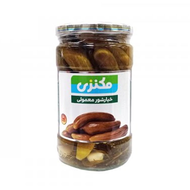 خیارشور معمولی مکنزی 680 گرمی