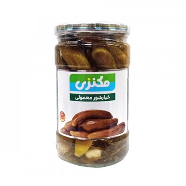 خیارشور معمولی مکنزی 680 گرمی