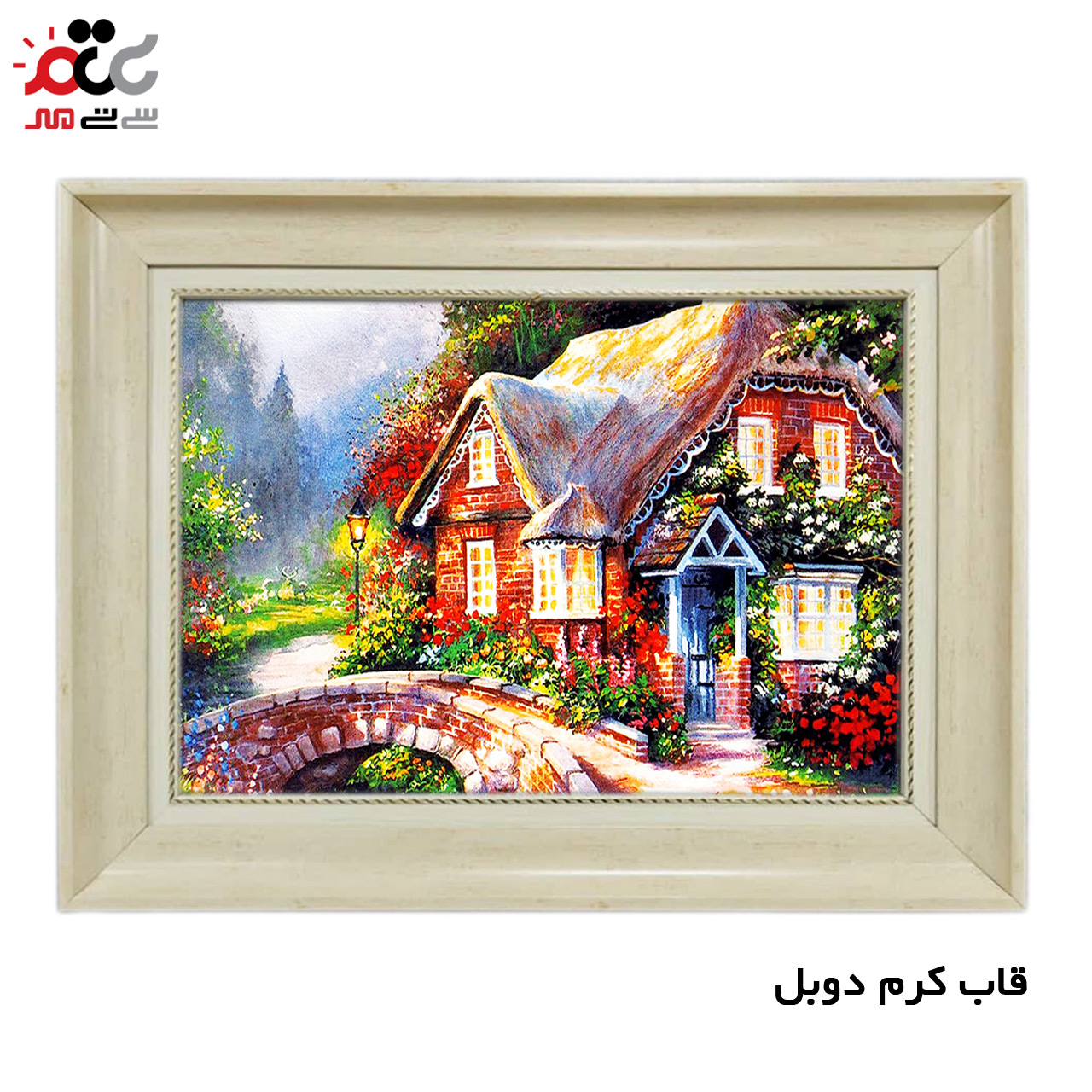 تابلو فرش کاشان